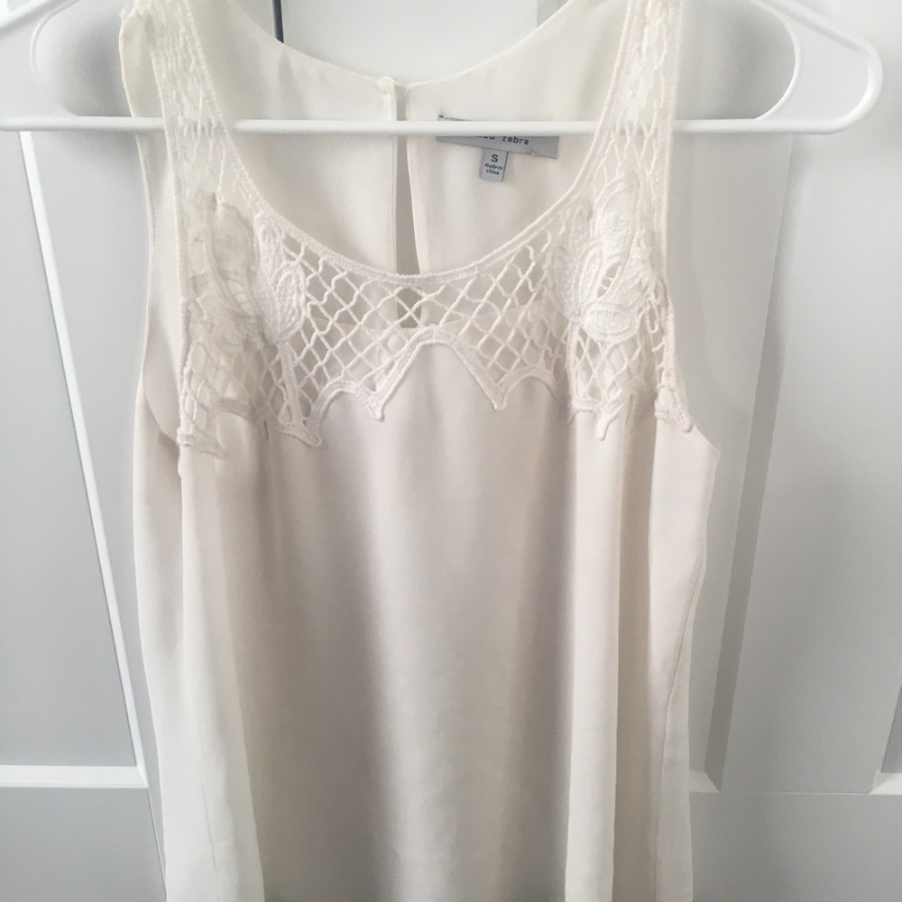 White tank